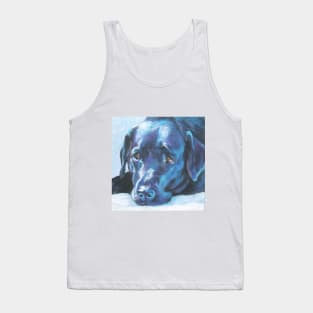 Labrador Retriever Fine Art Painting Tank Top